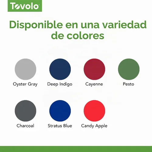 Vista 4 de Tovolo Bandeja de silicona para cubitos de hielo, color índigo profundo, paquete de 2 moldes para bandejas de hielo sin BPA para bebidas de café