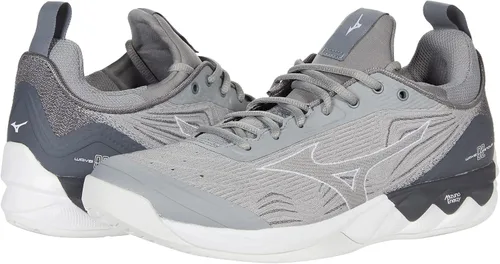 Vista 2 de Mizuno Zapato de voleibol luminoso 2 Wave para mujer