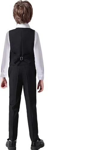Vista 2 de Vipking Conjunto de traje formal para niño
