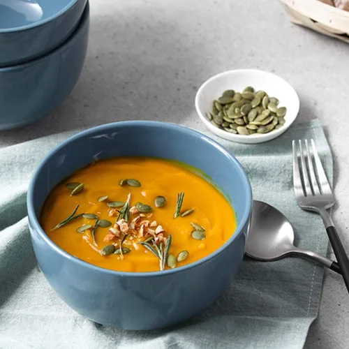 Vista 5 de DOWAN Tazones de sopa de 5.8 pulgadas de profundidad y cuencos para cereales – Juego de 4 cuencos grandes de 30 onzas para cocina – Cuencos