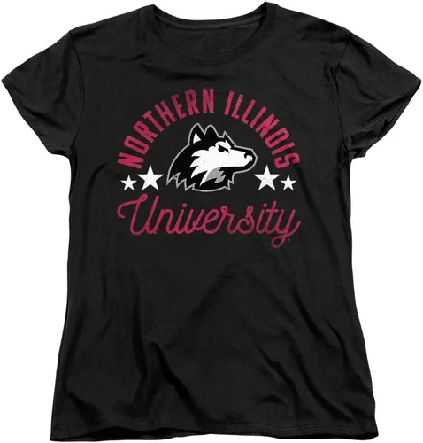 Vista 160 de LOGOVISION Colección oficial de camisetas para mujer con diseño de mascota universitaria