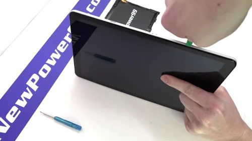 Vista 3 de Kit de batería para Samsung Galaxy Tab A 10.5 SM-T590, SM-T595, SM-T597 con herramientas, video y batería