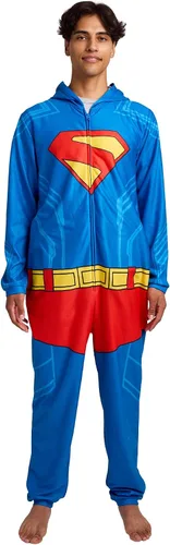 Vista 15 de Bioworld Disfraz de cosplay con capucha y mangas largas para adultos, traje enterizo X-men Wolverine