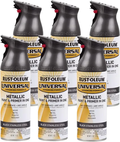 Vista 125 de Rust-Oleum Pintura en aerosol metálica universal para todas las superficies, cobre envejecido Cobre (Aged Copper)