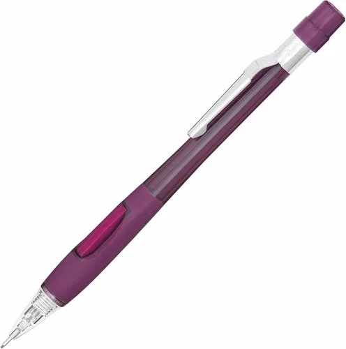 Vista 2 de Pentel(R) Quicker-Clicker Automatic Pencil, 0.9 mm, Red