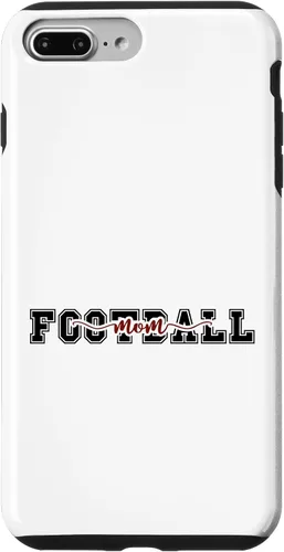 Vista 12 de Proud Football Mom Game Day Varsity Script Style Case for iPhone 17