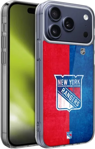 Vista 48 de Head Case Designs Funda de gel suave con licencia oficial de la NHL Camouflage New York Rangers compatible con Apple iPhone 7 Plus/iPhone 8 Plus
