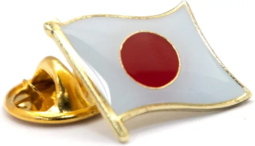 Vista 4 de A-ONE Paquete de 2 unidades: mini parche bordado con icono de sumo + pin de solapa de bandera de Japón, recuerdo deportivo nacional, lucha de sumo