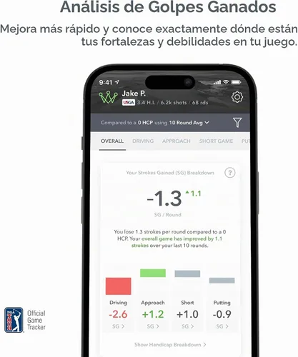 Vista 16 de Paquete de sensores inteligentes Arccos - Sensores de humo de 4ª generación, Link Pro y membresía del primer año