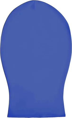 Vista 3 de Máscara unisex con capucha Zentai para disfraz con agujero de ojos
