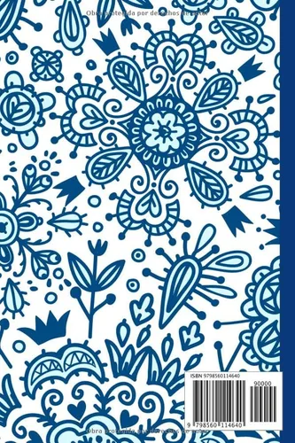 Vista 2 de Agenda 2021 floral Agenda semana vista una Semana en dos Páginas Calendario Planificador semanal y mensual idea de regalos originales enfermeria