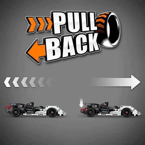 Vista 6 de LEGO Technic Formula E(R) Porsche 99X Electric 42137