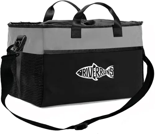 Vista 10 de Riverruns Bolsa para Vadeadores de Pesca y Caza con Malla Ventilada, Bolsa de Almacenamiento para Botas de Vadeadores para Senderismo, Camping