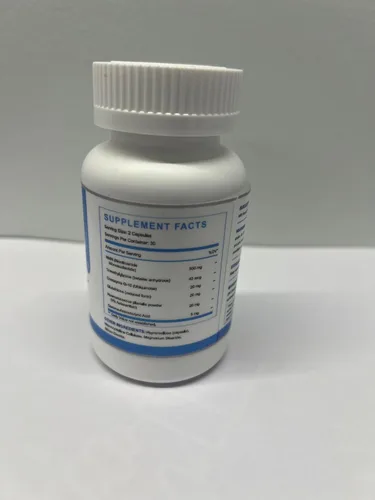 Vista 7 de Complejo NMN 500mg por porción, 60 cápsulas