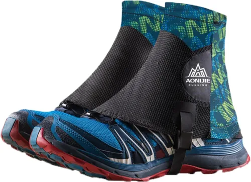 Vista 12 de TRIWONDER Polainas de tobillo bajas ligeras e impermeables para senderismo, caminar, mochilero