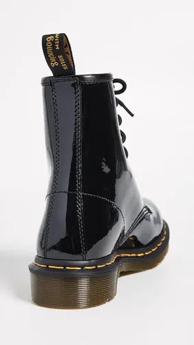 Vista 4 de Dr. Martens Women's 1460 Patent Leather Boots Fashion