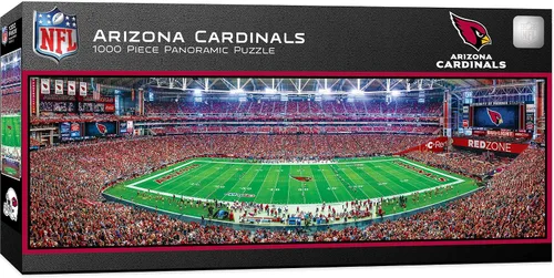 Vista 13 de Obras maestras NFL Estadio rompecabezas panorámica, 1000-Piece