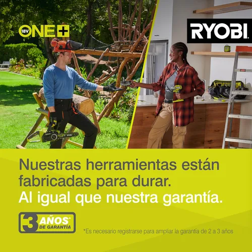 Vista 9 de Ryobi R18IW3-0 18V ONE+ Llave de impacto inalámbrica de 3 velocidades