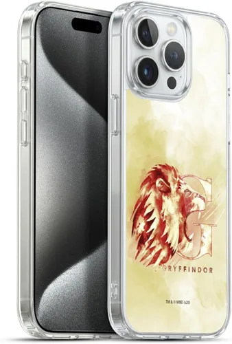 Vista 16 de Head Case Designs Funda de gel suave con licencia oficial de Harry Potter Gryffindor Deathly Hallows XVI [protección de grado militar] compatible
