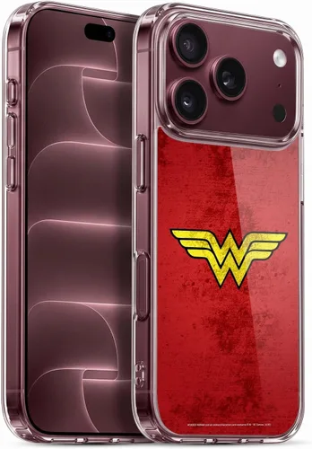 Vista 77 de Head Case Designs Funda de gel suave con licencia oficial de Wonder Woman DC Comics Classic Logos compatible con Apple iPhone 7 Plus/iPhone 8 Plus