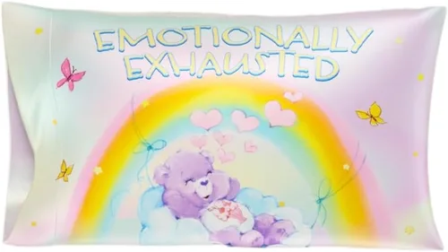 Vista 29 de Franco Collectibles Funda de almohada estándar de satén sedoso de belleza, 20 x 30 pulgadas, cabello y piel, festividades, lampara de pierna de Una