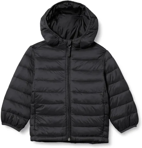 Vista 10 de Amazon Essentials Chaqueta acolchada con capucha ligera y resistente al agua para niños y niños pequeños, con aislamiento