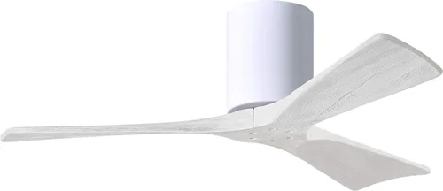 Vista 45 de Matthews Fan IR3H Parent Madera de granero/blanco mate