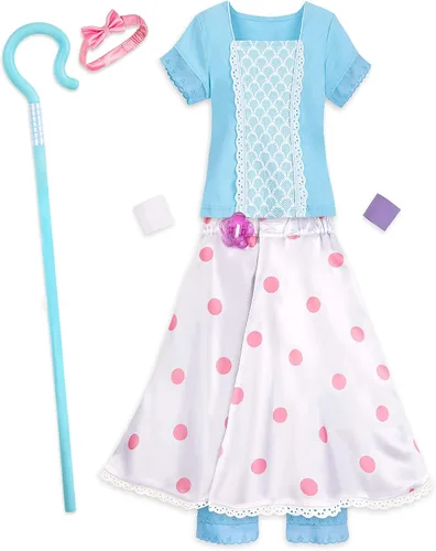 Vista 4 de Disney Pixar Bo Peep Disfraz para niñas Toy Story 4