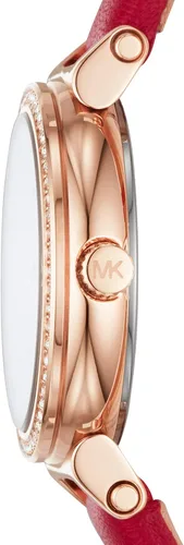 Vista 3 de Michael Kors Reloj de acero inoxidable Petite Sofie