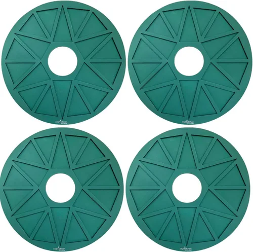 Vista 9 de Cracker Chip - Hoja deshidratadora de silicona con bordes, no tóxica para deshidratadores redondos Nesco, molde de labios, retiene líquidos de masa