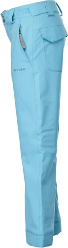 Vista 4 de Spyder Pantalón de esquí Olympia para niñas Bahama Azul Negro