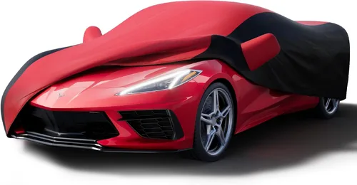Vista 10 de KAKIT Funda impermeable para automóvil de ajuste personalizado para C3 Stingray 1968-1982, cubierta resistente a los rayos UV a prueba