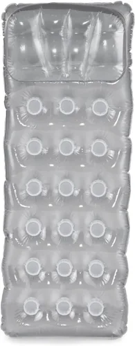 Vista 9 de Intex 58894EP - Colchón francés de 18 bolsillos para tumbona de piscina con reposacabezas