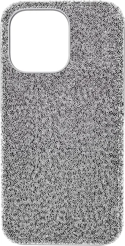 Vista 42 de Swarovski Funda para teléfono inteligente, iPhone 12 Pro Max, azul
