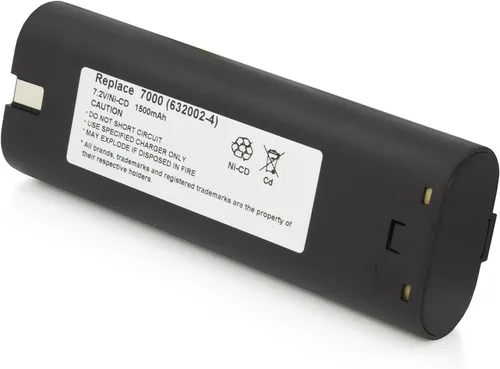 Vista 2 de 2 baterías de repuesto de 7.2 V 7.2 voltios para MAKITA 7000 7002 7033 632003-2 herramienta inalámbrica