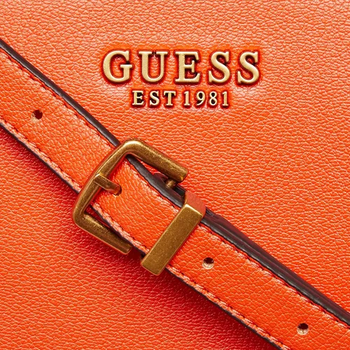 Vista 3 de GUESS Bolso Kristle Girlfriend Estampado negro floral