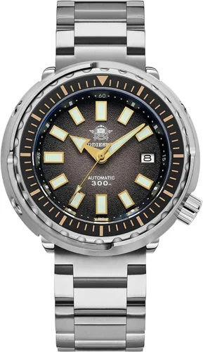 Vista 10 de ADDIESDIVE Relojes de buceo para hombre, reloj de pulsera automático, resistente al agua 300 M, fecha, pantalla analógica, esfera luminiscente 2098