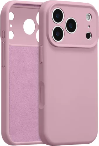 Vista 117 de Funda de silicona para iPhone Air, con [protección completa de la cámara] [forro de microfibra suave antiarañazos], funda de silicona líquida ultra