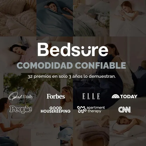 Vista 7 de Bedsure Funda de edredón bohemia tamaño matrimonial, bordado copetudo, 3 04 - Blanco - Elegante (sin edredón)