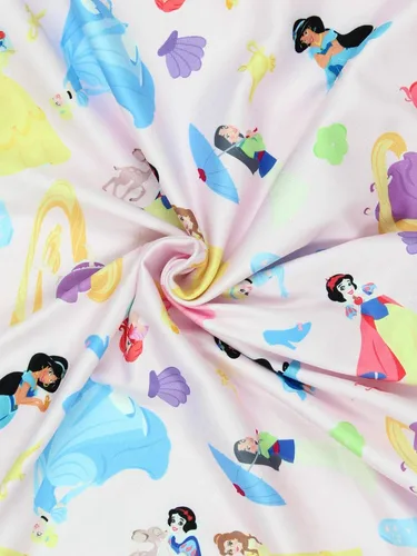 Vista 6 de Disney Vestido ultra suave de princesa para niñas pequeñas