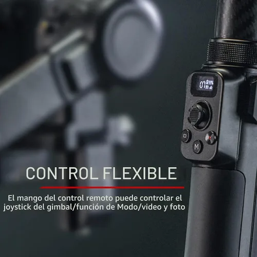 Vista 5 de Tilta Agarre de anillo avanzado compatible con DJI RS2, RS3 Pro, RS4, RS4 Pro, RS5 Enfoque inalámbrico y control de cardán Soporte multipotencia
