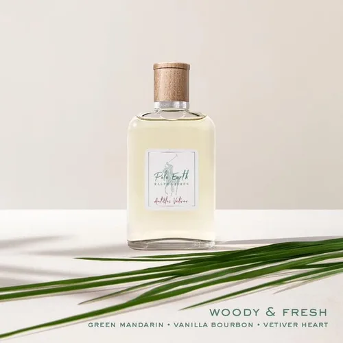 Vista 2 de RALPH LAUREN FRAGRANCES - Polo Earth - Antilles Vetiver - Eau de Toilette - Cítricos y amaderados - Con Notas de bergamota, salvia y vainilla