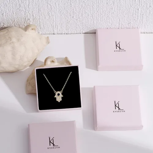 Vista 7 de Kyerlyn Pulsera enchapada en oro de 14 quilates hecha a mano con puntos delicados pulseras finas para uso diario para mujeres y hombres tamaño 65