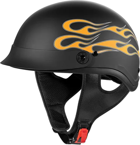 Vista 8 de FULMER 951 Scorch Half Casco (gris mate/morado - XS)