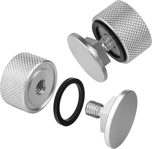 Vista 10 de 3mirrors Sujetadores de Casco para Capucha de Soldadura (Pipeliner) Gris, Piezas de Repuesto para Casco, Accesorios, Tornillos, Capucha Abatible