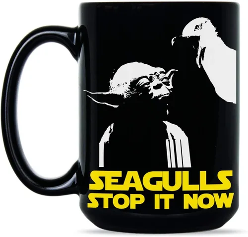 Vista 4 de We Got Good Taza Seagulls Stop It Now