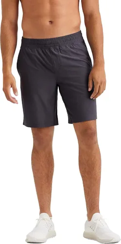 Vista 7 de Rhone Pantalones cortos Mako de 9 pulgadas para hombre, antiolor, sin forro, pantalones cortos de gimnasio para hombre que absorben la humedad