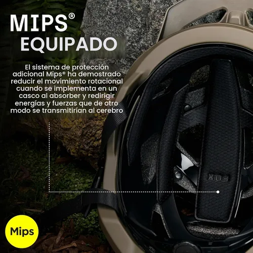 Vista 6 de Fox Racing Casco de bicicleta de montaña Speedframe unisex