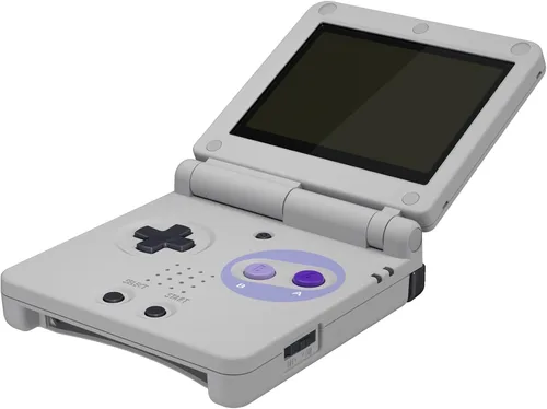 Vista 3 de IPS Ready - Carcasa de repuesto para Gameboy Advance SP GBA SP, compatible con IPS y LCD estándar, no incluye consola ni pantalla
