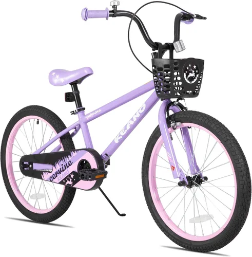 Vista 11 de KEANO Cervine 14 16 20 Inch Kids Bike for Boys Girls Ages 3-10 Years, 14 16 Inch Toddler BMX Bikes with Training Wheels and Basket, 20 in Children